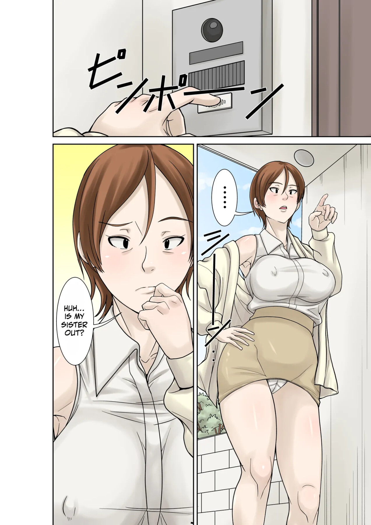 Hentai Manga Comic-Since my mom broke both her hands, it's my duty to take care of her. Episode 2-Read-50